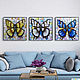 Oil Painting with Butterfly Interior Painting. Pictures. kartina-sochi. My Livemaster. Фото №4