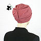 Elegant women's hat. Four colors. No. №4. Caps. Mishan (mishan). My Livemaster. Фото №4