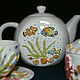 Teapot made of porcelain. Teapots & Kettles. Lana K art. My Livemaster. Фото №5