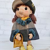 Author's textile doll Irina