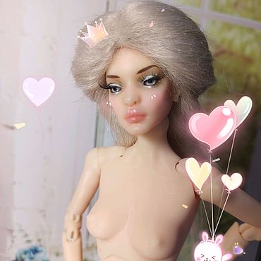 Для дома и интерьера ручной работы. Ярмарка Мастеров - ручная работа Кукла bjd Mary 32см. 3D печать. Handmade.