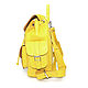 Желтый кожаный рюкзак "Летта". Backpacks. Natalia Kalinovskaya. My Livemaster. Фото №4