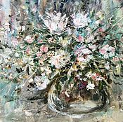 Field bouquet. Watercolor