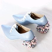 Обувь ручной работы. Ярмарка Мастеров - ручная работа Ботиночки. Handmade.