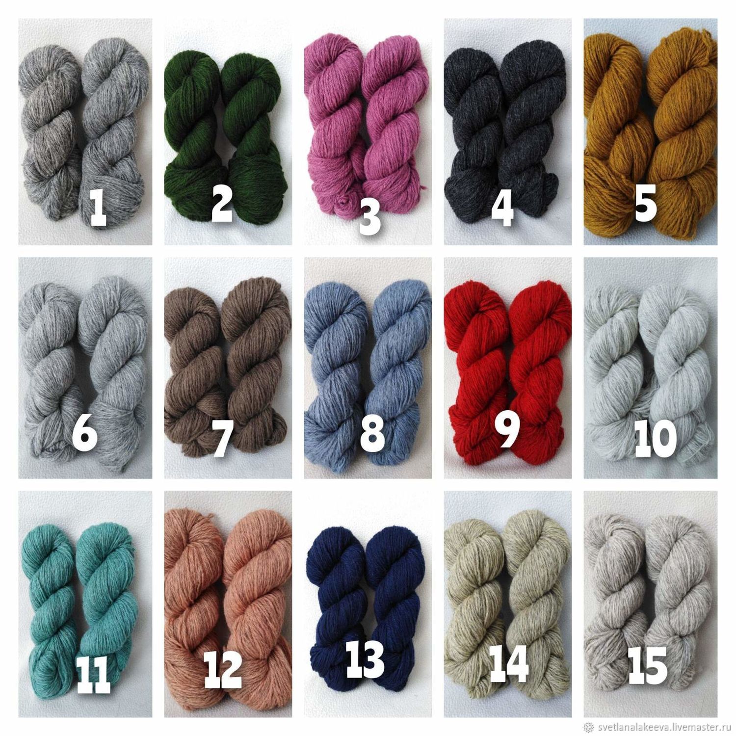 Пряжа: КЛИППАН САУЛЕ 100% Шерсть ЯГНЕНОК 230м/100гр купить в интернет ...