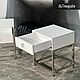 Bedside table LADY CHROME. Pedestals. 24na7magazin. My Livemaster. Фото №6