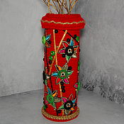 Для дома и интерьера handmade. Livemaster - original item The Harlequin Vase`. Handmade.