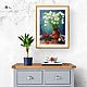 Oil Painting White Daisies Still Life. Pictures. ynik07. Online shopping on My Livemaster.  Фото №2