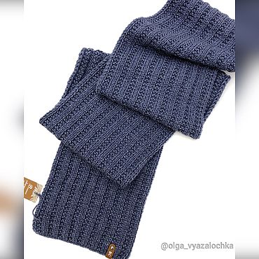 Шарфы – купить на Ярмарке Мастеров | Ручная работа и хенд мейд