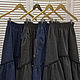 Warm boho skirt with brooch. Skirts. Katlen-store. My Livemaster. Фото №4