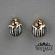 Earrings from China Colorado beetle, Earrings, Rostov-on-Don,  Фото №1
