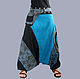 Harem pants: Trousers - Afghani - overlaid with a decorative belt, Bloomers, Tel Aviv,  Фото №1