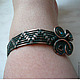 Copper bracelet 'Ellenika'. Bead bracelet. IVA rainbow art. Online shopping on My Livemaster.  Фото №2