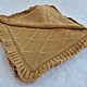 Children's knitted summer plaid made of cotton. Baby blankets. Olgamusinaekb. My Livemaster. Фото №6