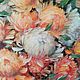 Chrysanthemum. Pictures. Irene's gallery. Oil paintings.. Online shopping on My Livemaster.  Фото №2