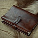 Leather cover for books 'Devoted reader'. Cover. Deer19 (Deer19). My Livemaster. Фото №4