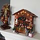 Christmas counter display cases for Dollhouse miniatures. Miniature figurines. MiniDom (Irina). My Livemaster. Фото №6