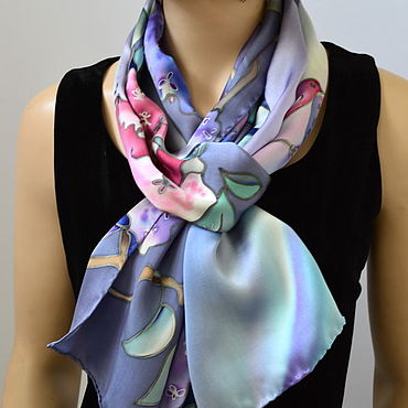 Женские платки, шарфы и шали купить - совместные покупки