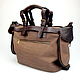  large leather bag, wild Journey Mid bag. Travel bag. STORIES. Online shopping on My Livemaster.  Фото №2