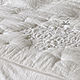 Order Linen quilted runner, track on the bed. Linenburg. Livemaster. . Bedspreads Фото №3