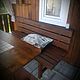 Лавка из дерева  Эко-стиль. Скамейки для сада. Ю&Ю (blus-yulia). Интернет-магазин Ярмарка Мастеров.  Фото №2