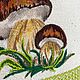 Хлопковые мешочки для хранения продуктов: Грибы. Мешочки. Наталья Седова Товары для уюта в доме. Ярмарка Мастеров.  Фото №4