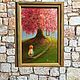 Painting in the nursery oil on canvas Dream, Pictures, Solnechnogorsk,  Фото №1