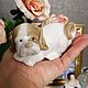 Винтаж: NAO BY LLADRO статуэтка Puppy Щенок фарфор Испания. Статуэтки винтажные. Commodele. Ярмарка Мастеров.  Фото №6
