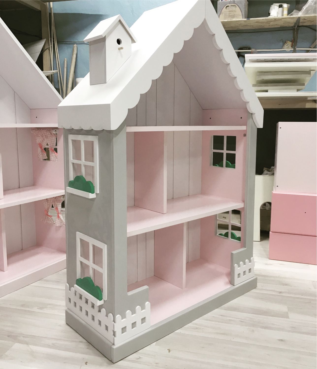 Кукольные домики для девочек без мебели