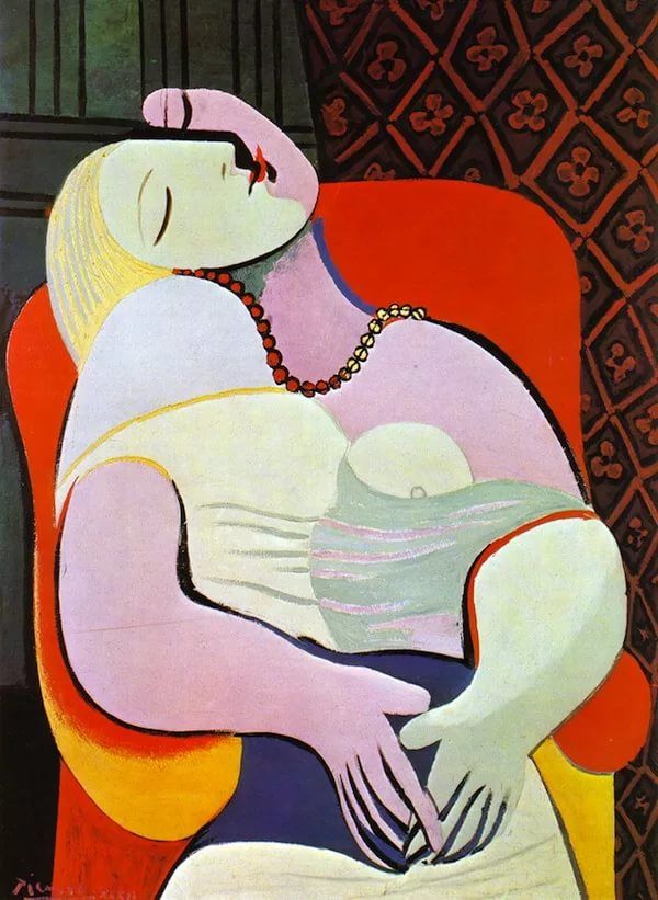 Пабло Пикассо "Мечта"