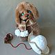 Puppy Teddy the Symbol of the year!. Teddy Toys. Lena's toys. My Livemaster. Фото №4