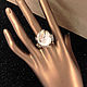 Copy of Copy of Copy of Copy of Ring. Rings. Marina. My Livemaster. Фото №4