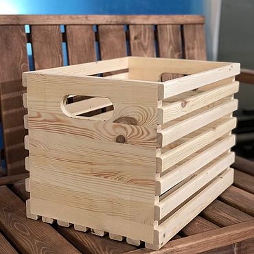 Деревянные ящики для шкафов