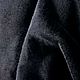 Ткань мех искусственный черный мутон , Италия. Ткани. ТКАНИ OUTLET. Интернет-магазин Ярмарка Мастеров.  Фото №2