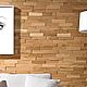 3D деревянные стеновые панели из массива дуба. Декоративные панели. Masimo Levi. Интернет-магазин Ярмарка Мастеров.  Фото №2