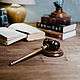 Wooden auction hammer #wg1, Souvenirs by profession, Novokuznetsk,  Фото №1