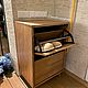 Обувница в прихожую, откидная из дуба, для обуви. Обувницы. Daniel's Workshop Мебель. Ярмарка Мастеров.  Фото №7