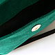 Order 'Green diamond' clutch bag green. Inessa Tche. Livemaster. . Clutches Фото №3