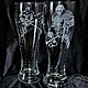 Hockey players. A couple of beer glasses. Wine Glasses. ArtGraving. My Livemaster. Фото №5