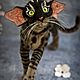 Copy of Copy of Copy of Copy of Copy of Copy of Cat Mystical Mystery. Stuffed Toys. klemabears. My Livemaster. Фото №5