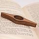 Wooden page holder. Bookmark. Spirit of tree. Online shopping on My Livemaster.  Фото №2