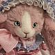  Кролик Юлия из искусственного меха. Тедди Зверята. Veronika Lenkova (vereneia). Ярмарка Мастеров.  Фото №11