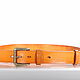 Order Men's leather belt 'Sunrise' (vintage). CRAZY RHYTHM bags (TP handmade). Livemaster. . Straps Фото №3