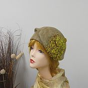 wool hat " Coquette"