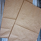 Kraft bag with embossed, Packages, Moscow,  Фото №1