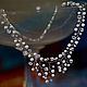 Necklace set wedding ivory, Wedding necklace, Moscow,  Фото №1