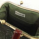 Bag suede 'Winter mint' on the clasp, suede bag. Valise. Bags and accessories RidicullinaD. My Livemaster. Фото №4