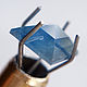 Зеленый Корунд Сапфир 1,47 ct. (Арт. 544). Кабошоны. Дмитрий (luckygems). Ярмарка Мастеров.  Фото №8