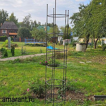 Дача и сад ручной работы. Ярмарка Мастеров - ручная работа Опора шпалера для растений. Handmade.