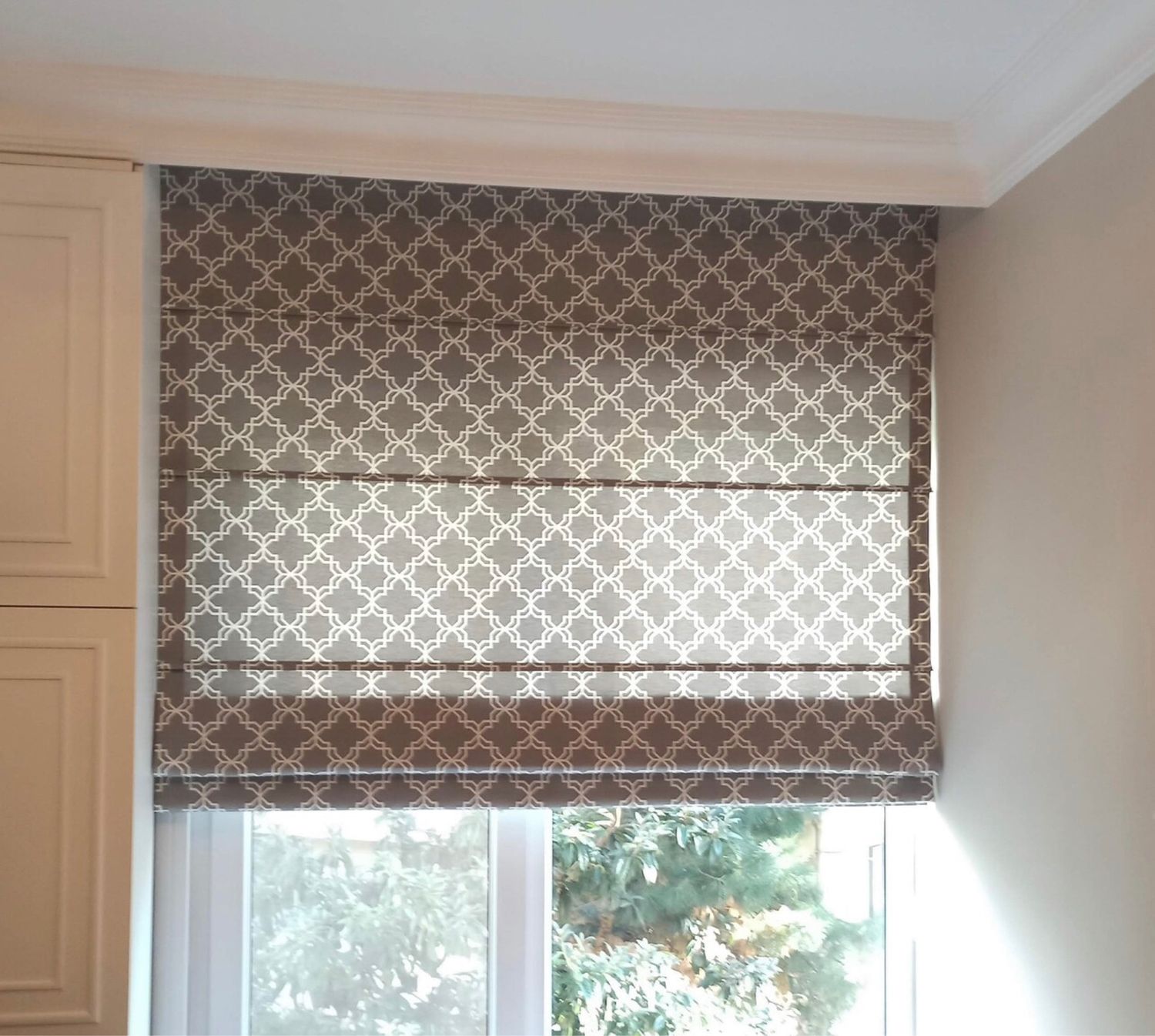 Римские шторы из интерьерного хлопка в интернет-магазине Ярмарка ...